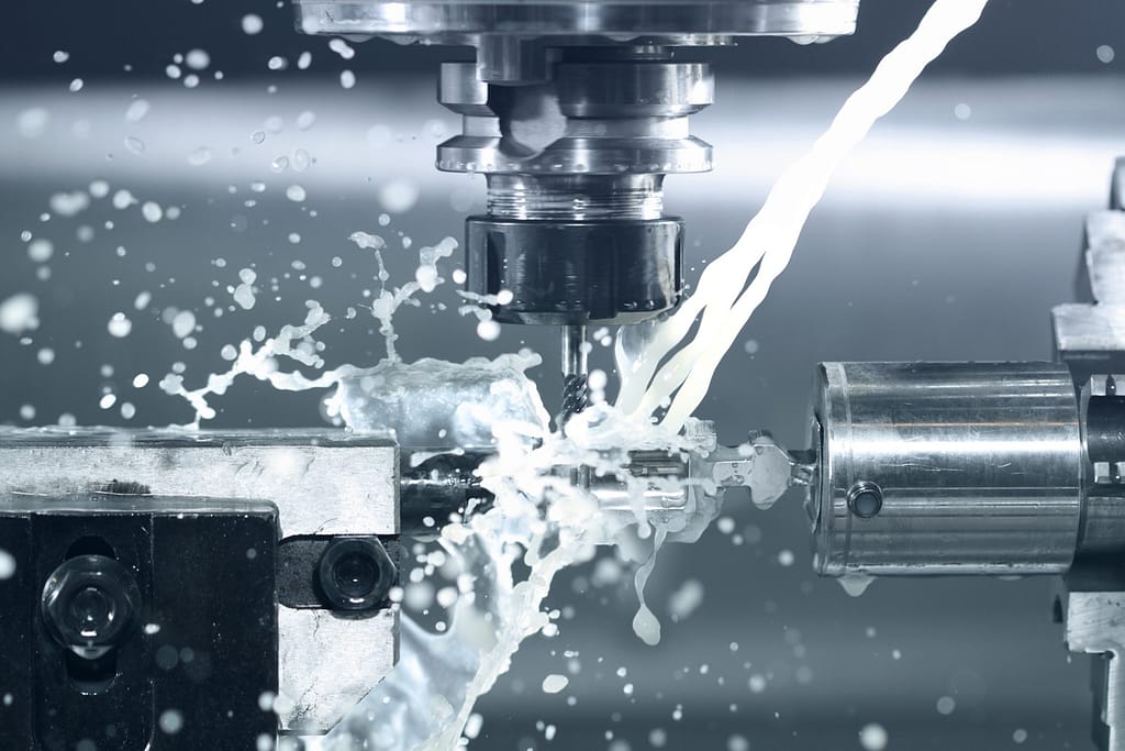 Mecanizado cnc torno y fresado