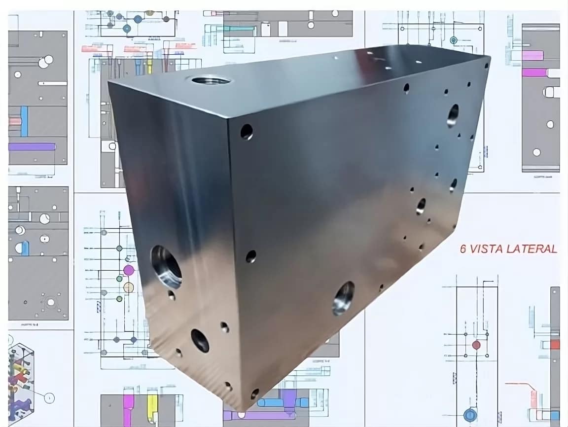 Precisión, mecanizado CNC