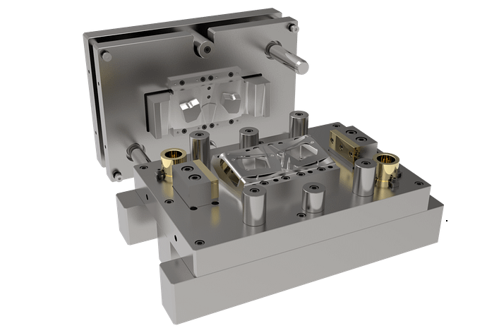 Molde y modelado CNC